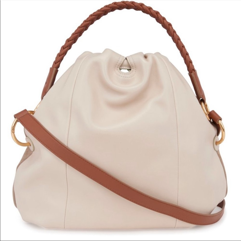 *New* See by Chloé Cleme Shoulder Bag in Motty Grey - Picture 7 of 8